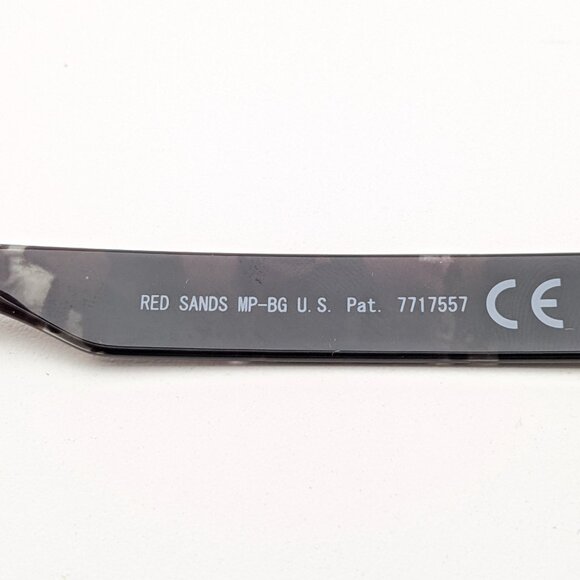 🕶️Maui Jim MJ432-11T RED SANDS Polarized Sunglasses 59/17/140 / ALC127🕶️ - Picture 7 of 11